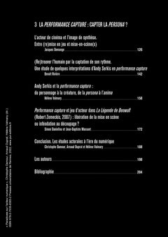 Paradoxes sur l'acteur numérique