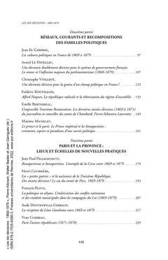 Les dix décisives