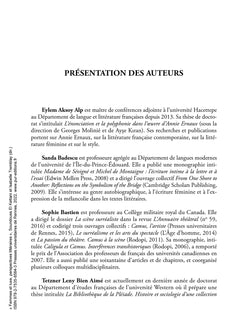 Femmes et luxe: Perspectives littéraires