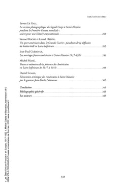 Les États-Unis en France et en Europe, 1917-1920