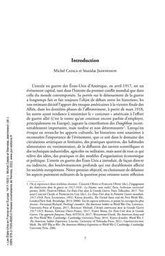 Les États-Unis en France et en Europe, 1917-1920