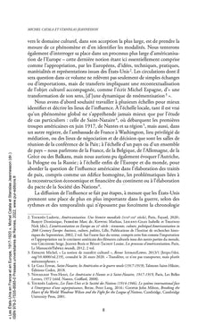 Les États-Unis en France et en Europe, 1917-1920