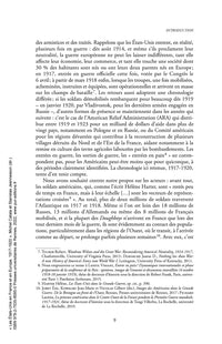 Les États-Unis en France et en Europe, 1917-1920