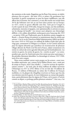Les États-Unis en France et en Europe, 1917-1920