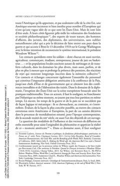 Les États-Unis en France et en Europe, 1917-1920