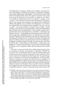 Les États-Unis en France et en Europe, 1917-1920