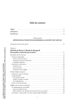 La Fabrique de la morale au Moyen-Âge