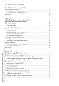 La Fabrique de la morale au Moyen-Âge