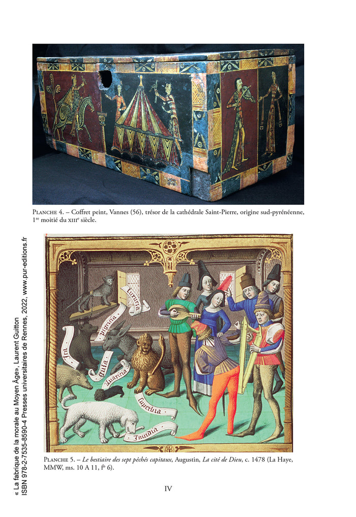 La Fabrique de la morale au Moyen-Âge