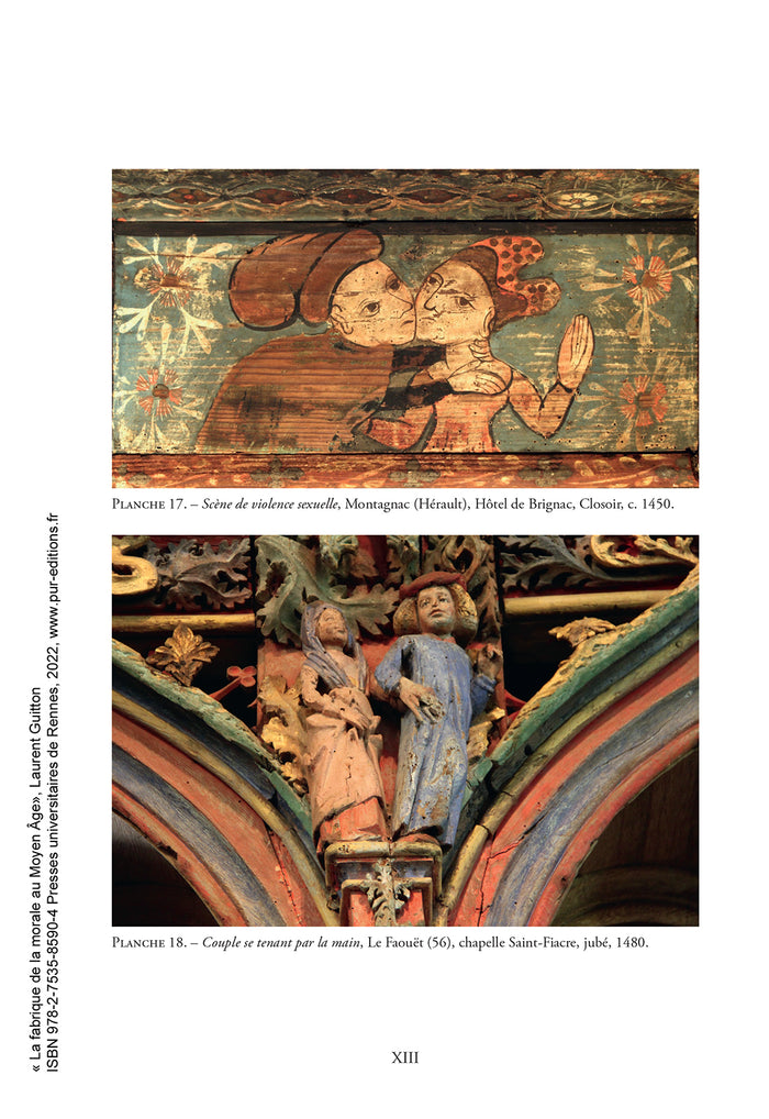 La Fabrique de la morale au Moyen-Âge