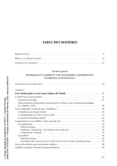 Travail, handicap et coopération en ESAT