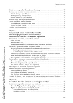 Travail, handicap et coopération en ESAT