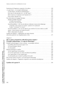 Travail, handicap et coopération en ESAT