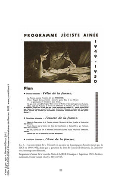 Voir, juger, agir