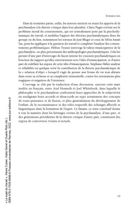 Le sujet du travail