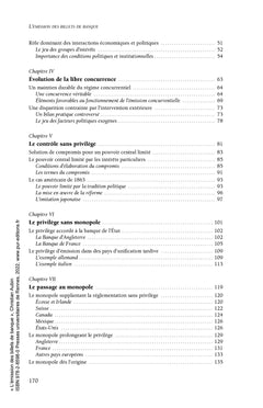 L'émission de billets de banque