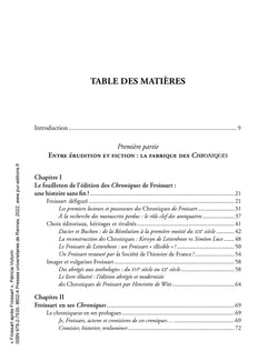 Froissart après Froissart