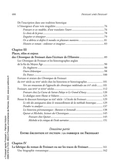 Froissart après Froissart