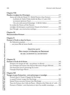 Froissart après Froissart