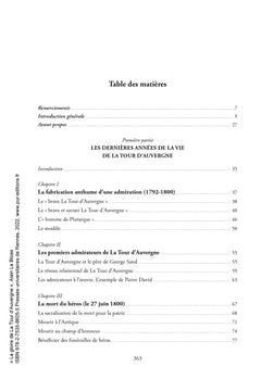 La gloire de La Tour d'Auvergne
