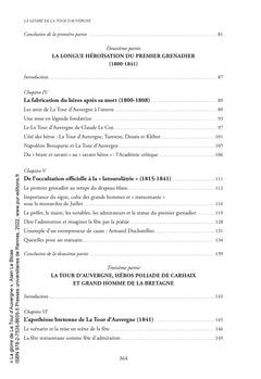 La gloire de La Tour d'Auvergne