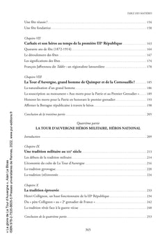 La gloire de La Tour d'Auvergne