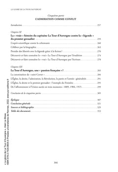 La gloire de La Tour d'Auvergne