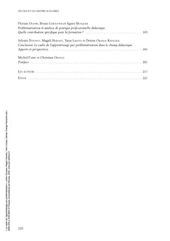 Le cadre de l'apprentissage par problématisation