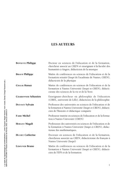 Le cadre de l'apprentissage par problématisation