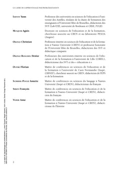 Le cadre de l'apprentissage par problématisation