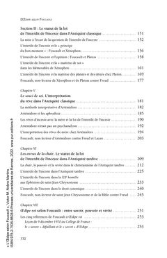 L'OEdipe selon Foucault