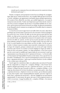 L'OEdipe selon Foucault