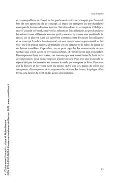 L'OEdipe selon Foucault