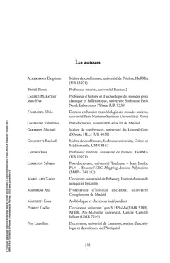 Pratiques religieuses, mémoire et identités dans le monde gréco-romain