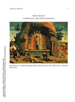 Savoir et création