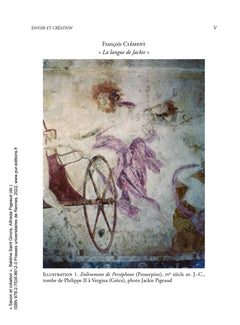 Savoir et création