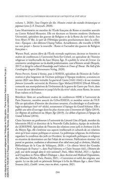 Les disputes et la conversion religieuse de l'Antiquité au XVIIe siècle