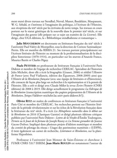 L'histoire feuilletée