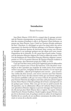 Jean-Marie Mayeur
