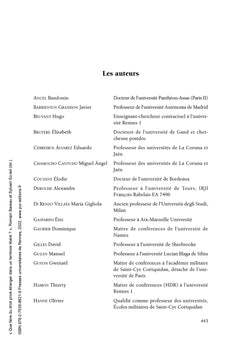 Que faire du droit privé étranger dans un territoire libéré ?