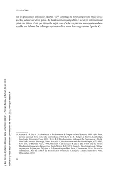 Que faire du droit privé étranger dans un territoire libéré ?