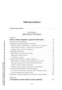 La Nation entre les lignes
