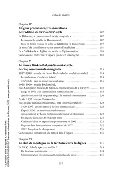 La Nation entre les lignes