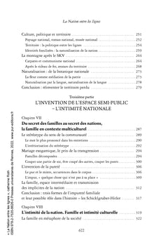 La Nation entre les lignes