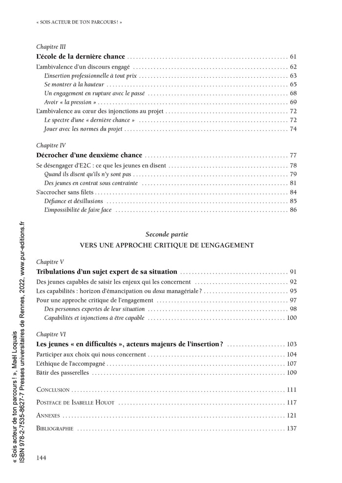 Sois acteur de ton parcours !