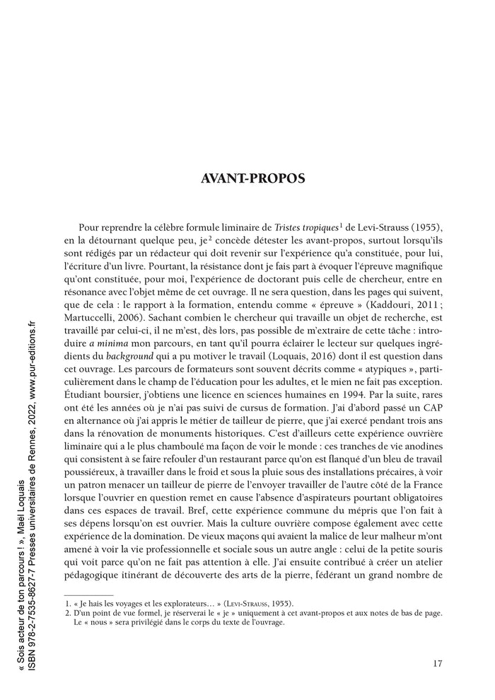 Sois acteur de ton parcours !