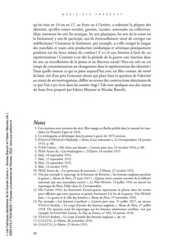 Les fabriques identitaires de la Grande Guerre