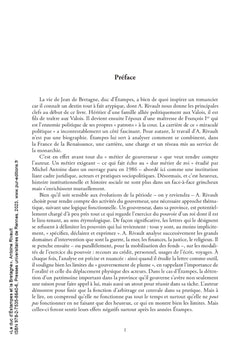 Le duc d'Etampes et la Bretagne