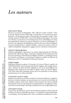 Les habits de la foi