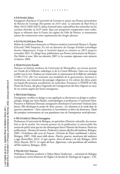 Les habits de la foi